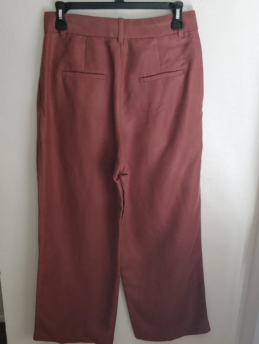 NWOT Wilfred Aritzia The Effortless Pant Cropped Cruise Linen Blend Sz 6